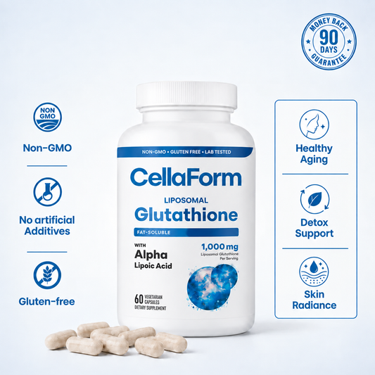 Liposomal Glutathione 1000mg + Alpha Lipoic Acid