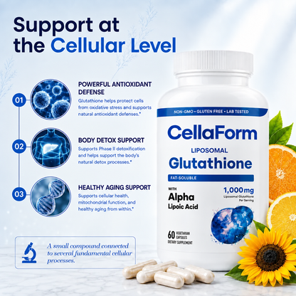 Liposomal Glutathione 1000mg + Alpha Lipoic Acid